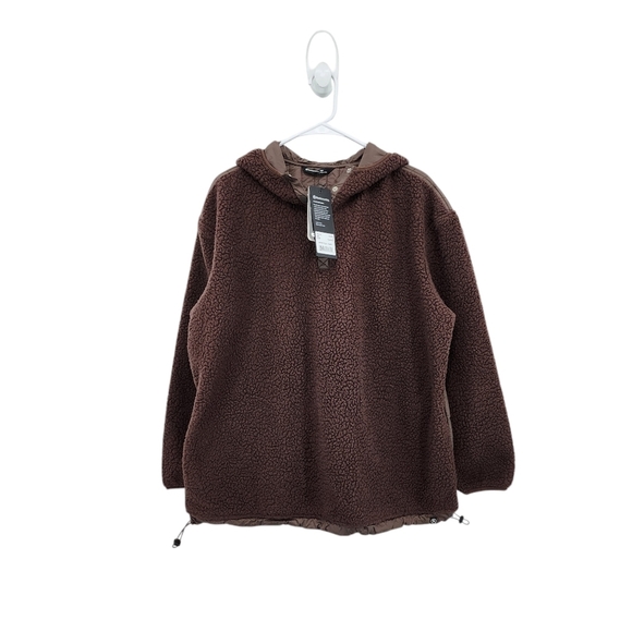 Backcountry Women's Sherpa Quilted Back Insulated Hoodie Jacket - S - Picture 1 of 8